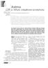 Asthma and gastroesophageal reflux. pokarmowego, opóÿnione opró nianie przede wszystkim GER (13). o³¹dka,