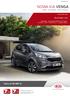 NOWA KIA VENGA. Business Line. www.kia.com CENNIK WYPOSAŻENIE DANE TECHNICZNE. Wersja limitowana