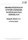 WEWNĄTRZSZKOLNY SYSTEM OCENIANIA W SZKOŁACH DLA DOROSŁYCH
