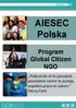 AIESEC Polska Program Global Citizen NGO