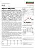 LPP. Wyjście na prostą. Podwyższenie do Kupuj, Cena docelowa PLN 9 211/akcję. Zespół Analiz Giełdowych. Kupuj. Przeważaj. Polska, sprzedaż detaliczna