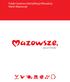 Folder Systemu Identyfikacji Wizualnej Marki Mazowsze