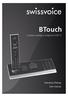 BTouch. Cordless analogue telephone (DECT) Instrukcja Obsługi User manual