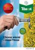 Chcesz więcej masz Tilmor PROMOCJA! Przy zakupie Tilmor 5 l 1 l Proteus gratis! Tilmor 15 l 3 l Proteus gratis! NOWOŚĆ OTWIERAMY NOWĄ ERĘ