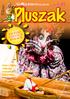 Pluszak. Dzieciom ŻYCZYMY UDANYCH WAKACJI! Scena z Filipka i Baby Jagi w rzeszowskim teatrze Maska. NR 6 (22) czerwiec 2011. Fot. Krzysztof Bieliński