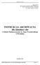 INSTRUKCJA ARCHIWALNA dla składnicy akt w Szkole Podstawowej im. ks. Jana Twardowskiego w Powidzku