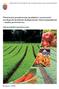 Właściwości prozdrowotne produktów i przetworów uzyskanych metodami ekologicznymi i konwencjonalnymi analiza porównawcza (sprawozdanie merytoryczne)