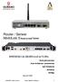 Router / Serwer MultiLink II Based on Intel IXP425