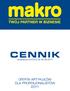 CENNIK. obowiązuje od 23.03 do 22.06.2011