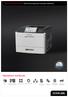 Największa wydajność. Seria Lexmark M5100 Monochromatyczne drukarki laserowe. Bezpośredni port USB. Ekran dotykowy 4,3 cala lub 7 cali. Do 66 str.