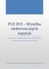 PUE ZUS Wysyłka elektronicznych zapytan. Instrukcja wysyłki zapytań do ZUZ-PUE za pomocą aplikacji Komornik SQL