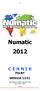 - 1 - Numatic 2012 C E N N I K PEŁNY WERSJA 13.01. obowiązuje od dnia 6 grudnia 2012 - ceny netto w PLN -