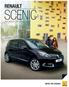 RENAULT SCENIC ROK MODELOWY 2015 DRIVE THE CHANGE