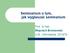 Seminarium o tym, jak wygłaszać seminarium. Prof. dr hab. Wojciech Broniowski UJK, Informatyka, 2014/15