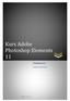 Kurs Adobe Photoshop Elements 11