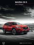 MAZDA CX-5 STYL I POTĘGA MAZDA. PRZEŁAMUJEMY KONWENCJE.