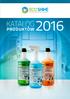 KATALOG PRODUKTÓW 2016