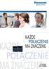 KX-TDE100/200 KAŻDE POŁĄCZENIE AŻDE MA ZNACZENIE POŁĄCZENIE A ZNACZENIE