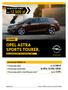 OPEL ASTRA SPORTS TOURER.