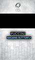 Giacomo Puccini Madama Butterfly opera w trzech aktach