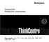 ThinkCentre Podręcznik użytkownika. Typy maszyn: 7570, 7577, 7578, 7580, 7583, 7584, 7589, 7594, 7595, 7597, 7598