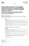 Remote endarterectomy for long segment superficial femoral artery using the Mollring Cutter as an alternative to femoro-popliteal occlusion treatment