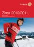 Zima 2010/2011. MojaSzwajcaria.pl Najbardziej atrakcyjne propozycje na zimę.