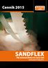 Cennik 2015 SANDFLEX. Piły taśmowe Bahco do cięcia stali. cennik ważny od 1 lutego 2015 r.