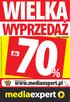 WYPRZEDAZ WYPRZEDAZ. www.mediaexpert.pl. akcja trwa 25-31.07