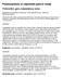 Polymorphisms of calpastatin gene in sheep