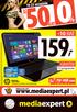 159, www.mediaexpert.pl GRATIS! 19-25 września. Aż do. 17 programów GB HDD RAM INTEL