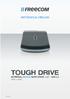 INSTRUKCJA OBSŁUGI TOUGH DRIVE. EXTERNAL MOBILE HARD DRIVE / 2.5 / USB 2.0 WIN & Mac. Rev. 848