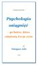 Psychologia osiągnięć - 40 listów, które odmienią Twoje życie