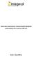 SKRÓCONE JEDNOSTKOWE SPRAWOZDANIE FINANSOWE spółki Integer.pl SA za I półrocze 2009 roku