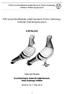 KATALOG. XVIII Szczecińska Wystawa Gołębi Rasowych, Drobiu Ozdobnego, Królików i Ptaków Egzotycznych