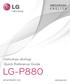 WERSJA POLSKA E N G L I S H. Instrukcja obsługi Quick Reference Guide LG-P880. www.lg.com MFL67864810 (1.0)