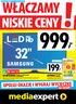 999, 32 NISKIE CENY 199, A + SMARTFON AKCJA TRWA 21-27.01.2016*