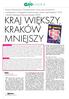 KRAJ większy, mniejszy