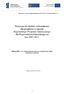 Wytyczne do studiów wykonalności dla projektów w ramach Regionalnego Programu Operacyjnego dla Województwa Pomorskiego na lata 2007-2013.