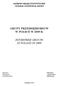 GŁÓWNY URZĄD STATYSTYCZNY CENTRAL STATISTICAL OFFICE GRUPY PRZEDSIĘBIORSTW W POLSCE W 2009 R. ENTERPRISE GROUPS IN POLAND IN 2009
