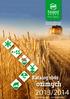 Katalog zbóż. ozimych 2013/2014. www.kazgod.pl www.agrobak.pl