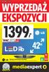 1399, EKSPOZYCJI WYPRZEDAŻ 42 139 90 RAT A + USB HDMI. x10. Telewizor LED Full HD 42LN5400 AKCJA TRWA 13-19.03 KLASA