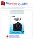 Twoja instrukcja użytkownika CANON EOS-1DS MARK III http://pl.yourpdfguides.com/dref/1083473