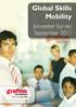 Global Skills Mobility. Jobseeker Survey September 2011