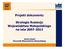 Projekt dokumentu. Strategia Rozwoju Województwa Małopolskiego na lata 2007-2013. Janusz Sepioł Marszałek Województwa Małopolskiego