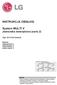 INSTRUKCJA OBSŁUGI. System MULTI V Jednostka wewn trzna (seria 2) Typ: Art Cool Galeria. Modele: ARNU07GSF*2 ARNU09GSF*2 ARNU12GSF*2