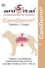 CaniDerm. CaniDerm. Tabletki / Olejek. Tabletki są dodatkiem żywieniowym dla psów do poprawy kondycji skóry i włosa