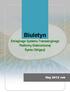 Biuletyn. Emisyjnego Systemu Transakcyjnego Platformy Elektronicznej Rynku Obligacji. Maj 2012 rok