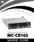 INTERNAL CARD READER WITH USB 2.0 MC-CR103