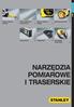 Narzędzia. i Traserskie. Miary składane i przymiary 13. Miary zwijane, długie 16. Miary zwijane, krótkie 7. Koła pomiarowe 20.